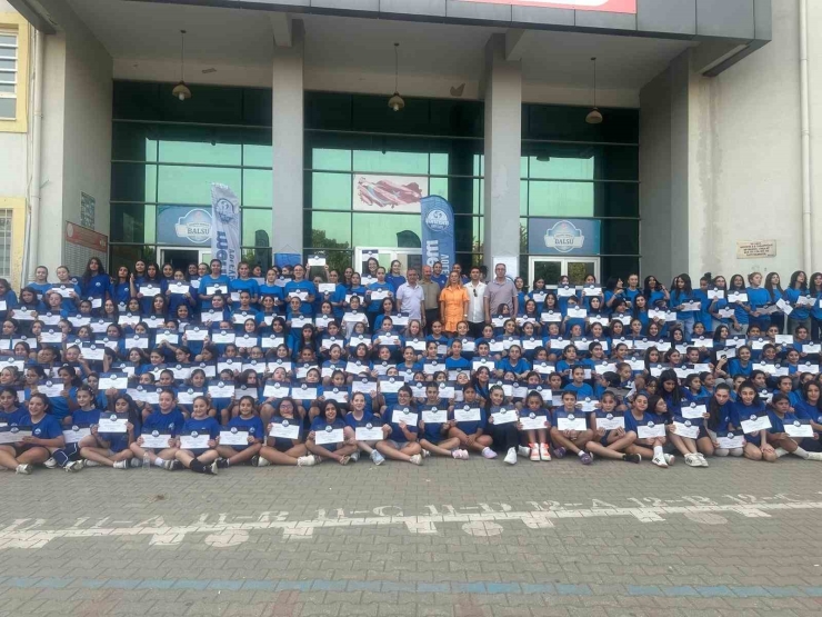 Merinos Voleybol Yaz Okulu Kursları Tamamlandı