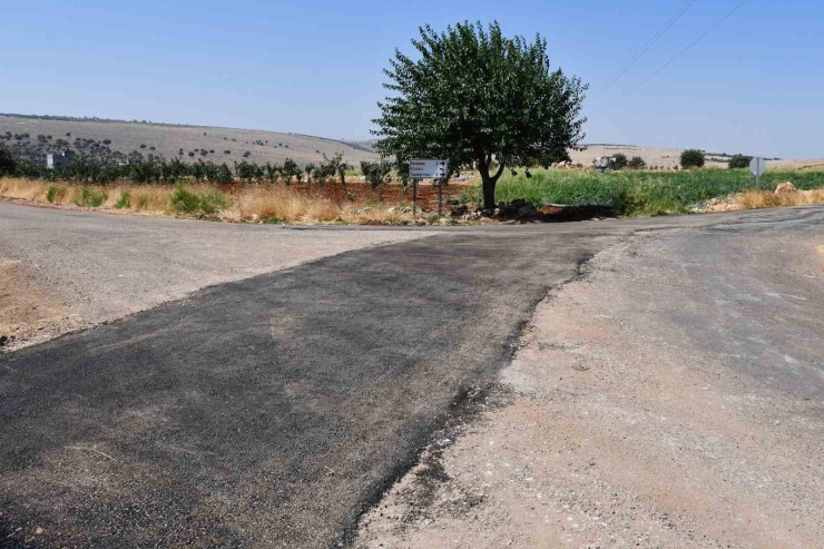 Araban Altınpınar Ve Karababa Yollarında Bakım Onarım Çalışmaları Devam Ediyor