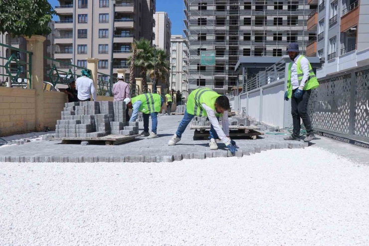 Haliliye Belediyesinden 3 Mahallede Üstyapı Çalışması