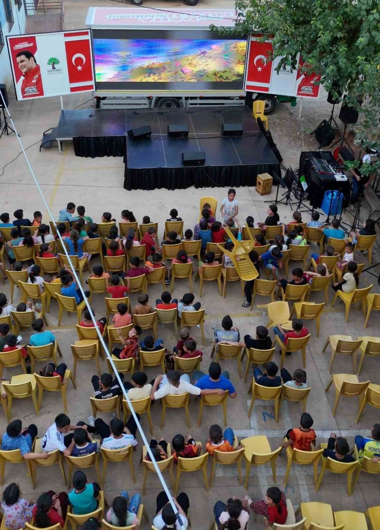 Yılmaz’dan ’köyce Festivali’ Müjdesi