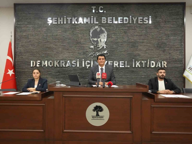 Şehitkamil Belediyesi Ağustos Ayı Meclis Toplantısı Yapıldı