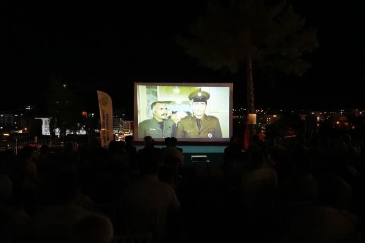 Darende’de Yazlık Sinema Günleri Başladı
