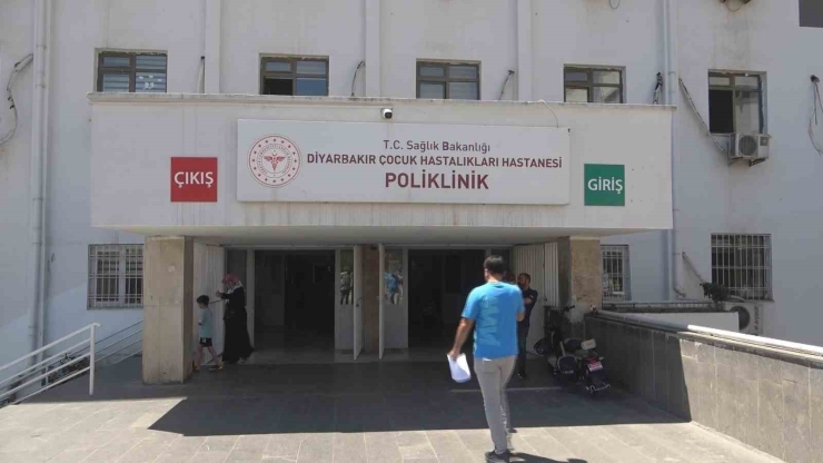 Diyarbakır Çocuk Hastanesi’nde Akşam Poliklinik Hizmetiyle Acil Yoğunluğu Azaldı
