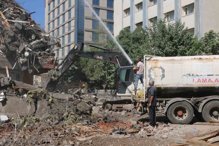 Diyarbakır’da Kentsel Dönüşüm Devam Ediyor