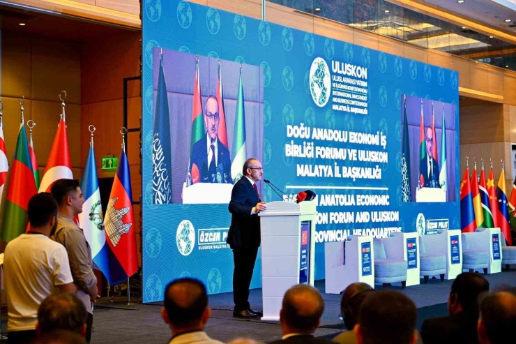 Malatya, 30 Ülkenin Diplomatik Temsilcilerini Ağırladı