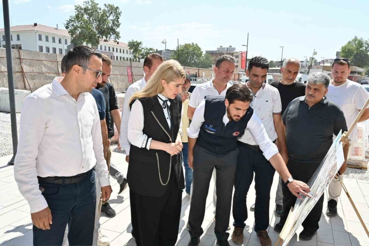 Milletvekili Ölmeztoprak Malatya Çarşısını İnceledi
