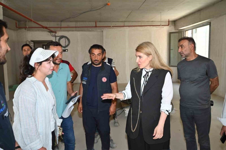 Milletvekili Ölmeztoprak Malatya Çarşısını İnceledi