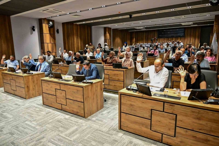 Yeşilyurt Belediye Meclisi Ağustos Ayı Toplantısını Yaptı
