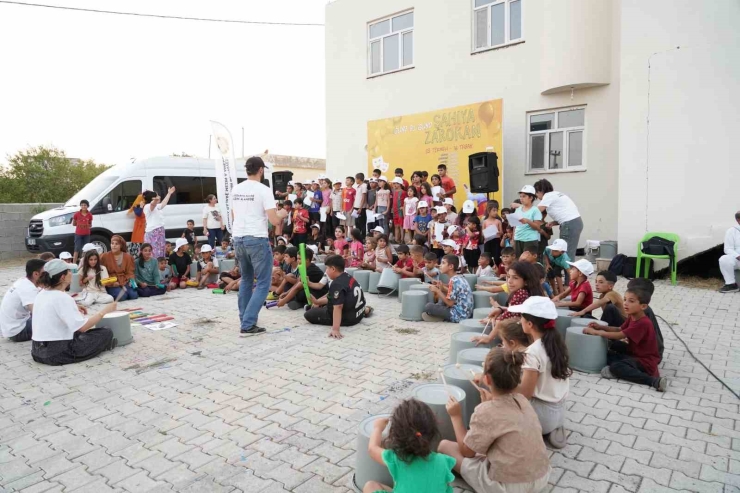 Ergani’nin 5 Mahallesinde ‘çocuk Köy Şenlikleri’ Düzenlendi