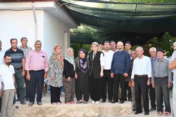 Milletvekili Ölmeztoprak: "hemşehrilerimizin Taleplerini Gözeten Bir Yaklaşımla İlerliyoruz"