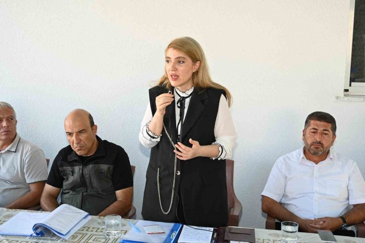 Milletvekili Ölmeztoprak: "hemşehrilerimizin Taleplerini Gözeten Bir Yaklaşımla İlerliyoruz"