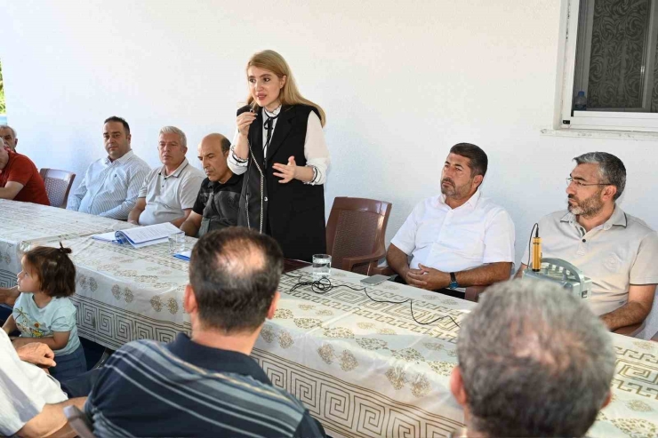 Milletvekili Ölmeztoprak: "hemşehrilerimizin Taleplerini Gözeten Bir Yaklaşımla İlerliyoruz"