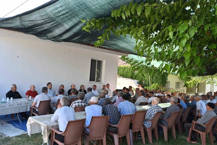 Milletvekili Ölmeztoprak: "hemşehrilerimizin Taleplerini Gözeten Bir Yaklaşımla İlerliyoruz"