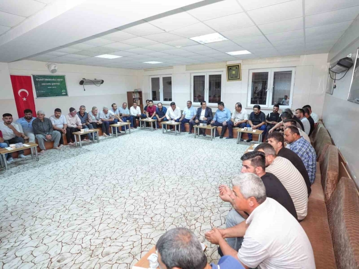 Yılmaz: "şehitkamil’in Her Bölgesi Hizmetten Nasibini Alacak"