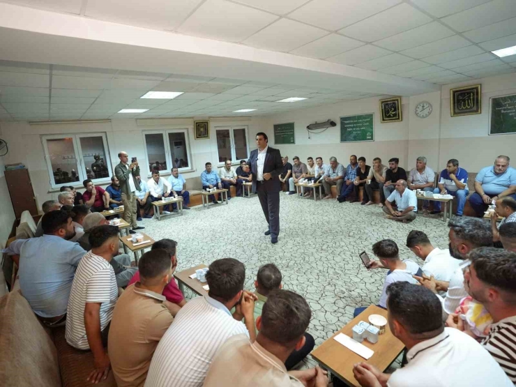 Yılmaz: "şehitkamil’in Her Bölgesi Hizmetten Nasibini Alacak"