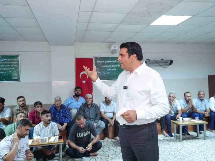 Yılmaz: "şehitkamil’in Her Bölgesi Hizmetten Nasibini Alacak"