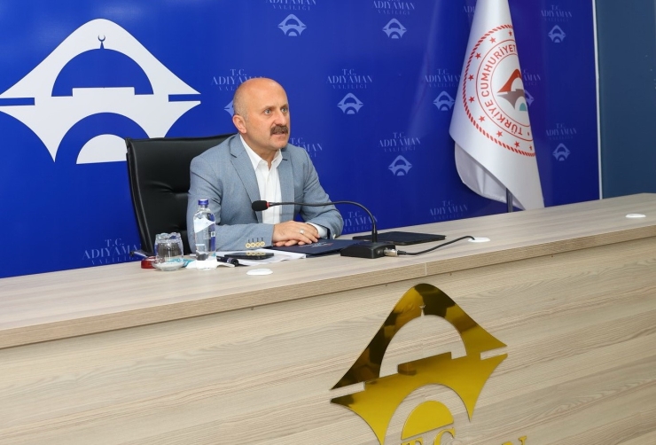 Kamu Personellerinin Konteyner Ve Prefabriklerden Tahliye Planı Görüşüldü