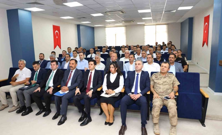 Kamu Personellerinin Konteyner Ve Prefabriklerden Tahliye Planı Görüşüldü