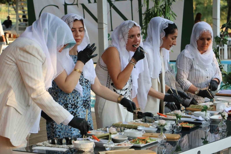 Güneydoğu Ve Uzakdoğu Mutfakları Diyarbakır’da Buluştu