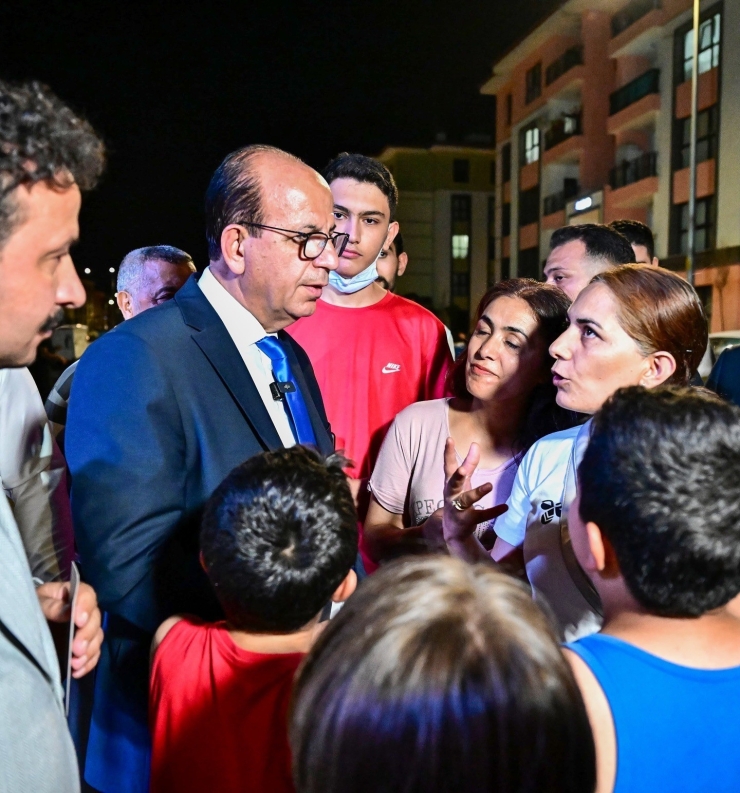 İkizce Toki 1. Etap Konutları’nda ‘yeşilyurt Yaz Akşamları’ Coşkusu Yaşandı