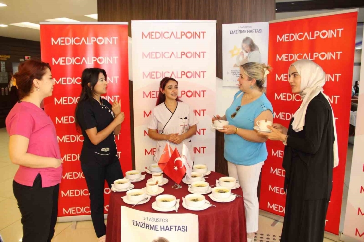 Medical Point Gaziantep Hastanesi’nde Anne Sütünün Önemine Dikkat Çekildi