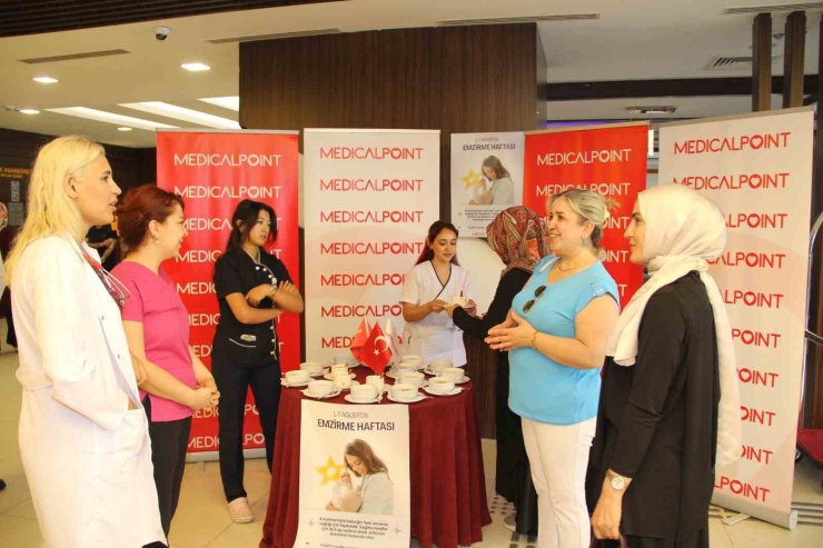 Medical Point Gaziantep Hastanesi’nde Anne Sütünün Önemine Dikkat Çekildi