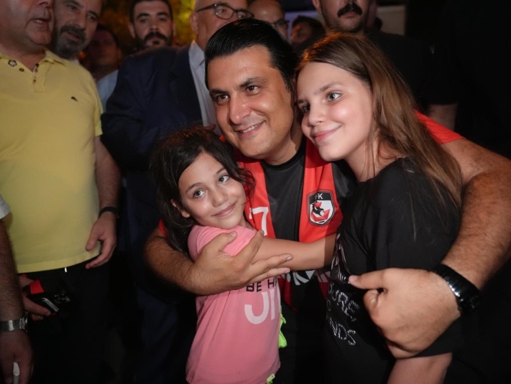 Gaziantepspor Taraftarlar Lokali Coşkulu Katılımla Açıldı