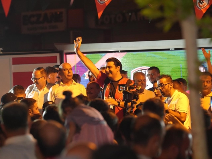 Gaziantepspor Taraftarlar Lokali Coşkulu Katılımla Açıldı
