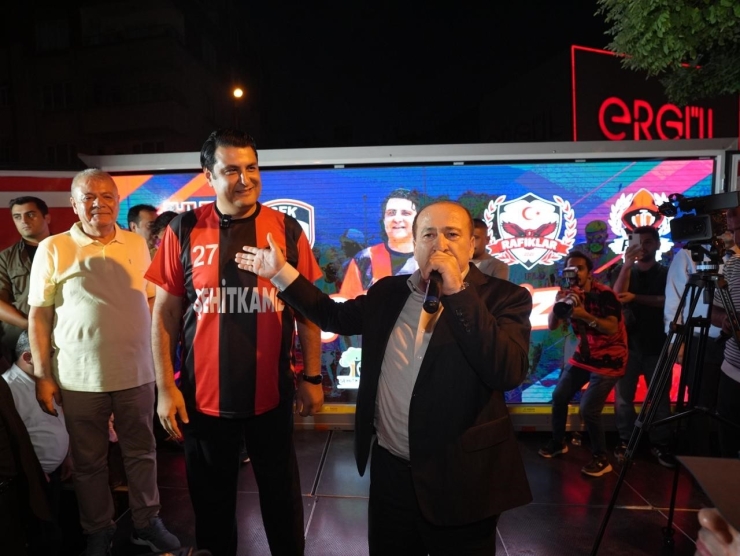 Gaziantepspor Taraftarlar Lokali Coşkulu Katılımla Açıldı