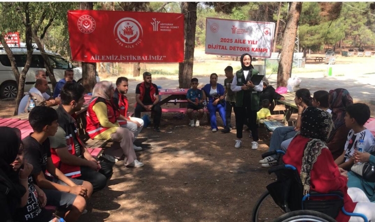 Adıyaman’da Dijital Detoks Kampı Düzenlendi