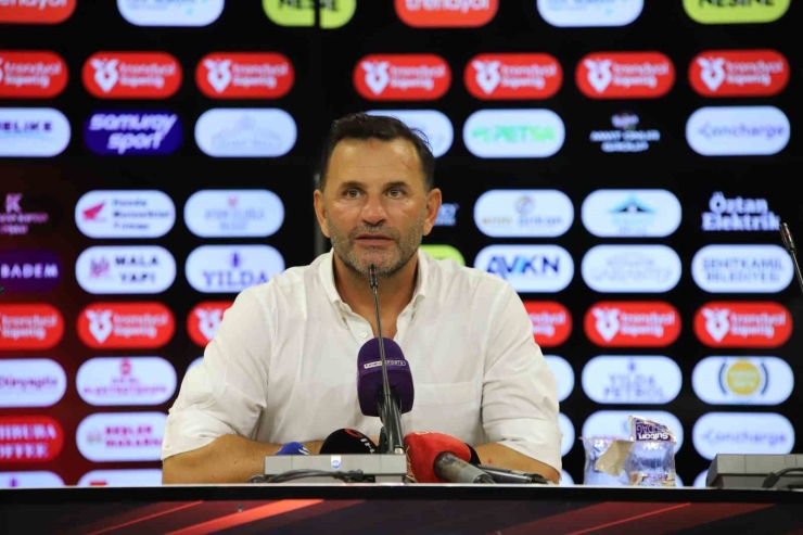 Okan Buruk: "genel Olarak Takım Halinde İyiydik"