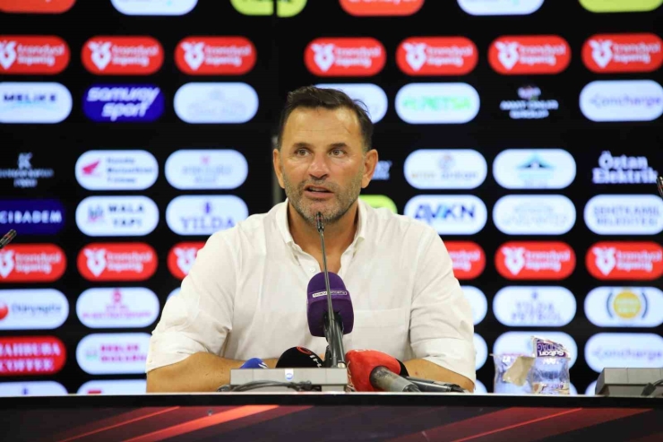 Okan Buruk: "genel Olarak Takım Halinde İyiydik"