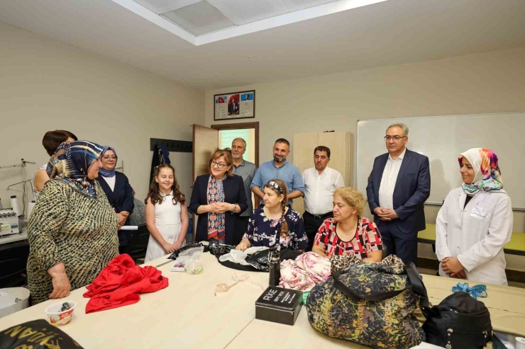 Şahin, Gasmek’te Eğitim Alan Öğrencilerin Yeteneklerini İlgiyle İzledi