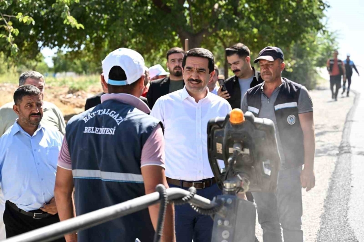 Battalgazi Belediyesi’nden 1,5 Yılda Yatırım Atağı