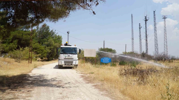Dülük Tabiat Parkı’nda Orman Yangını Tatbikatı