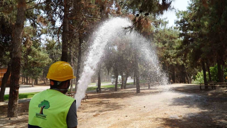 Dülük Tabiat Parkı’nda Orman Yangını Tatbikatı