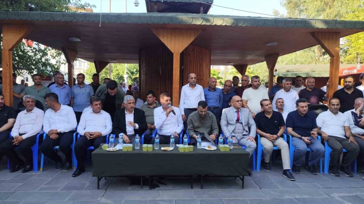 Kahta’da Yoğun Katılımlı Halk Buluşması Gerçekleştirildi