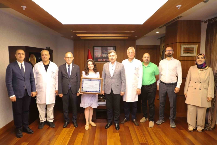 Sanko Üniversitesi Beslenme Dostu Ve Fiziksel Aktiviteyi Destekleyen İşyeri Programı Belgesi Almaya Hak Kazandı