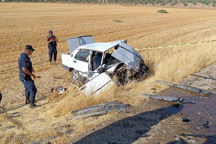 Araban’da Trafik Kazası: 1 Ölü, 1 Yaralı