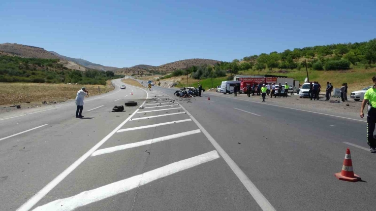 Malatya’daki Feci Kazada Ölü Sayısı 2’ye Yükseldi