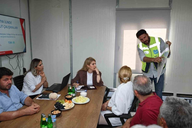 Milletvekili Ölmeztoprak Toki Şantiyesi Ve Örnek Daireyi İnceledi