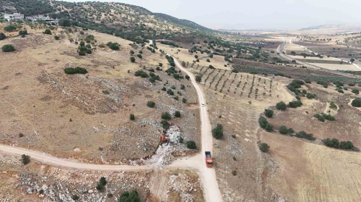 Şehitkamil’den Bağbaşı Mahallesi’ne Yeni Arazi Yolu