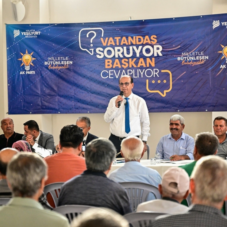 Yeşilyurt’ta Depreme Dayanıklı Konutlar Yükseliyor