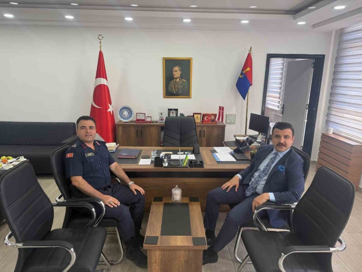 Adalet Komisyonu Başkanı Çatlı’dan İade-i Ziyaretler