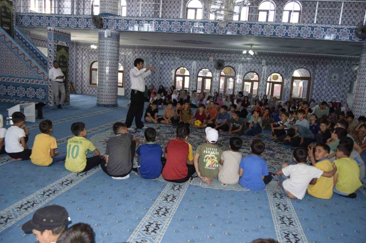 Dicle’de Yaz Kur’an Kursu Kapanış Programı Yapıldı