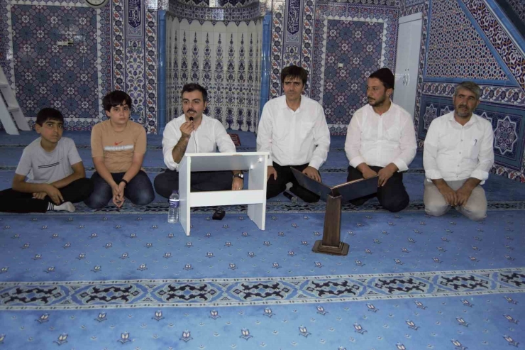 Dicle’de Yaz Kur’an Kursu Kapanış Programı Yapıldı