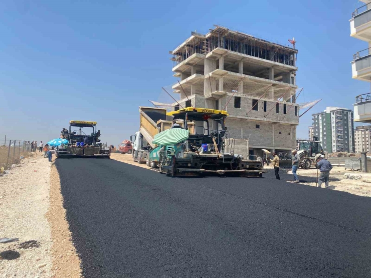 Mehmetçik Mahallesinde Ulaşım Rahatlıyor