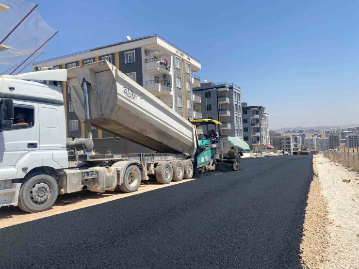 Mehmetçik Mahallesinde Ulaşım Rahatlıyor