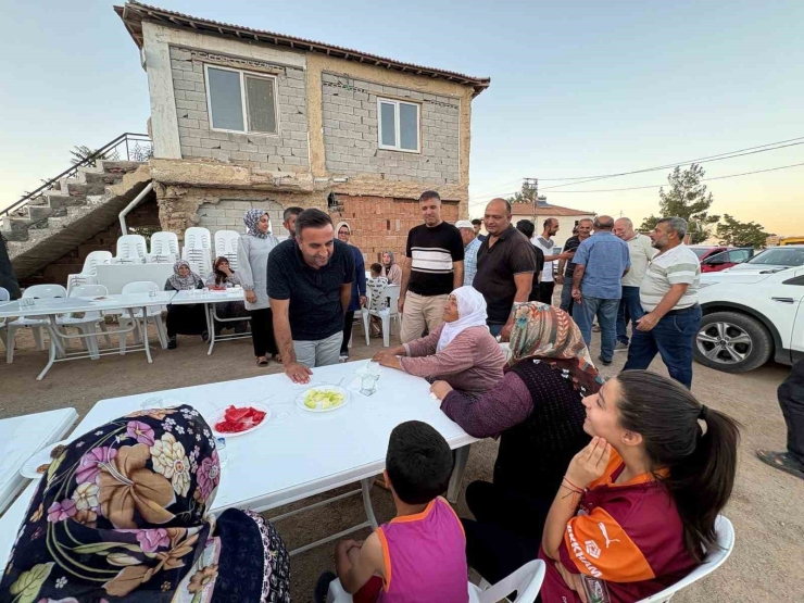 Başkan Hasan Ulutaş, Bahri Mahallesi’nde Vatandaşlarla Buluştu