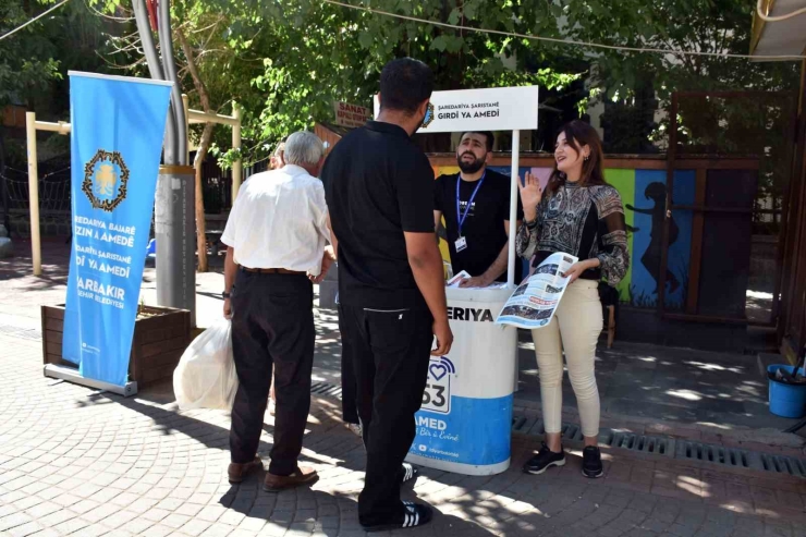 Büyükşehir Belediyesi Sorunları Yerinde Çözüyor